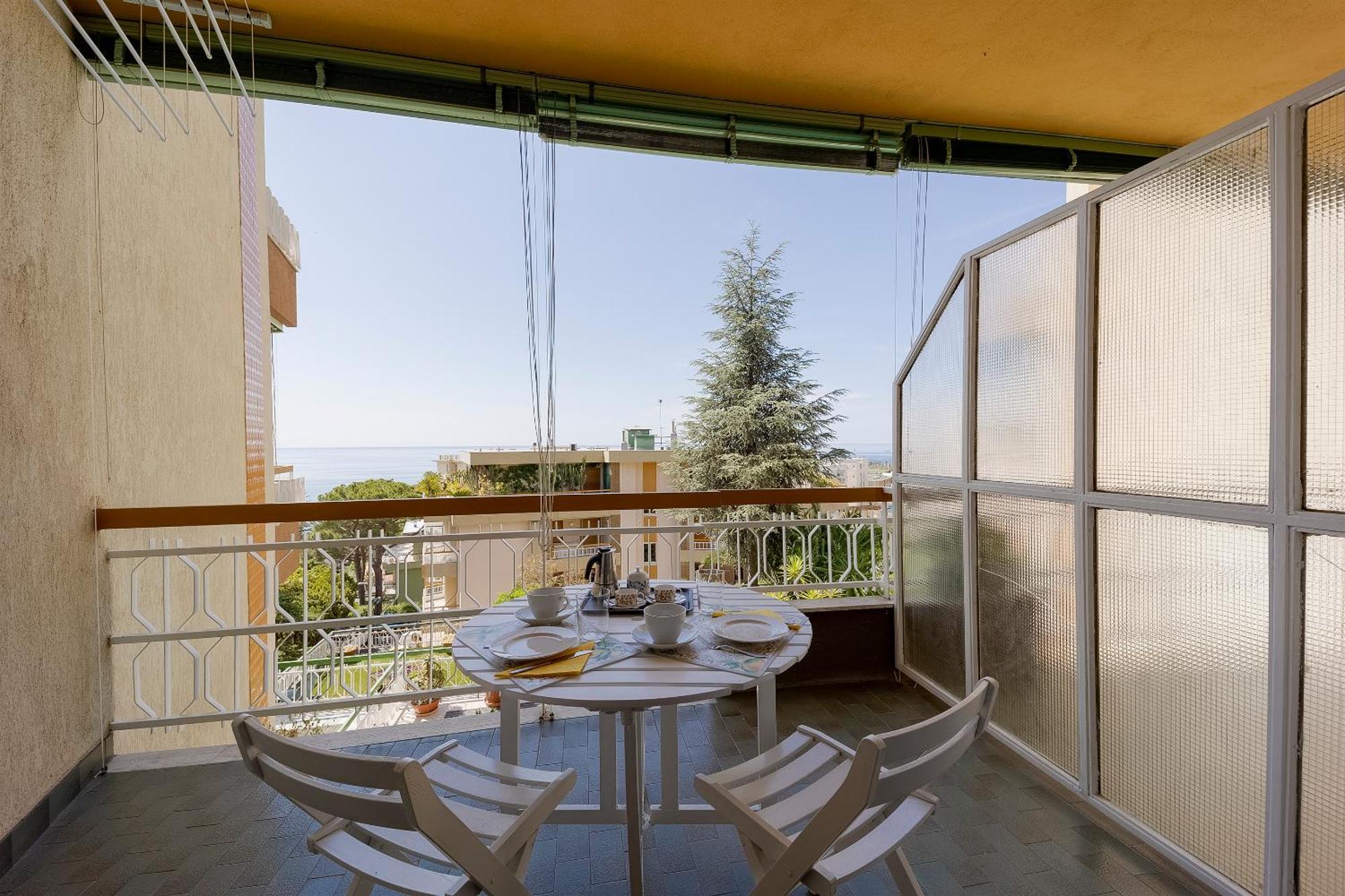 Condominio Turchese Seaview Apartment Sanremo Exteriör bild